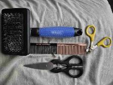 pet grooming supplies