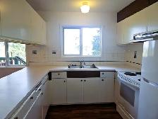 3 bedroom 1 bath main floor of house in a fantastic location