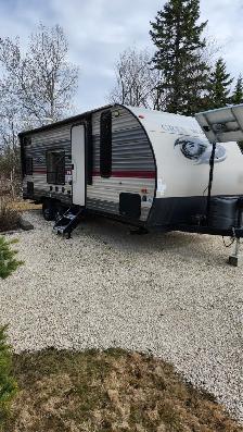 Travel trailer for sale