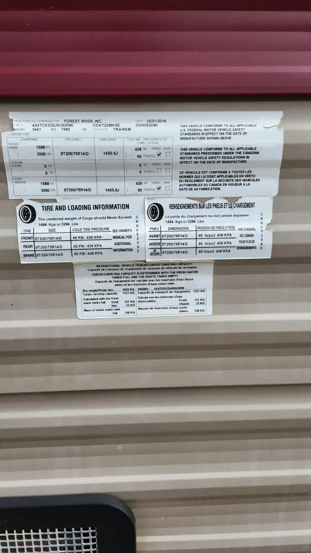 Travel trailer for sale - Photo 8