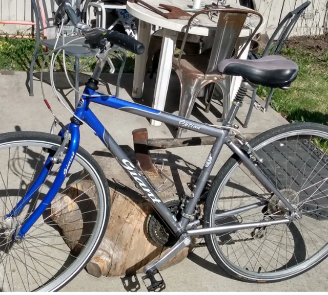 Giant street hybrid cruiser MTB