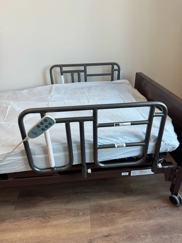 MEDLINE HOSPITAL BED DELIVERY & SETUP INCLUDED - Photo 4