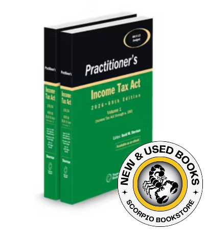 Practitioner's Income Tax Act 69th Student Edition 9781038218414