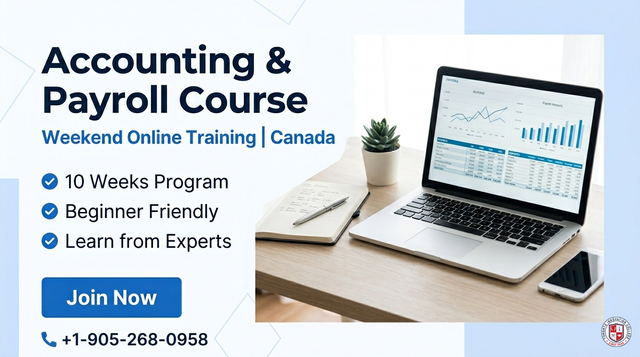 Accounting & Payroll Course Canada | Financial Technology