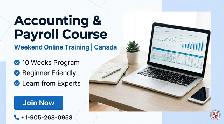 Accounting & Payroll Course Canada | Financial Technology