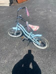 girls bicycle 16"