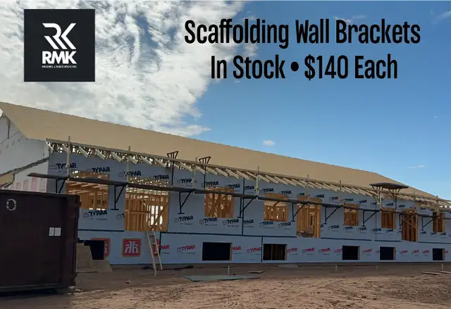 Scaffolding Wall Brackets - Photo 6