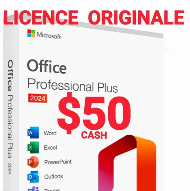 MICROSOFT OFFICE PRO PLUS 2024 ORIGINAL