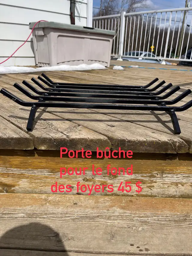 Foyer extérieur solide - Photo 6