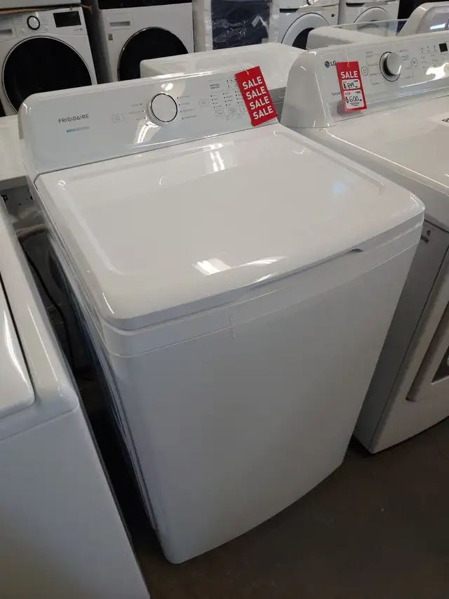 Frigidaire '25' White Top Load Washer on Sale‼️ - Photo 3