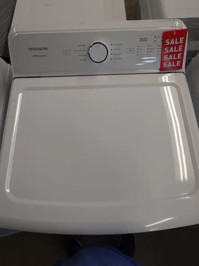 Frigidaire '25' White Top Load Washer on Sale‼️ - Photo 4