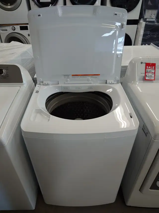 Frigidaire '25' White Top Load Washer on Sale‼️ - Photo 5