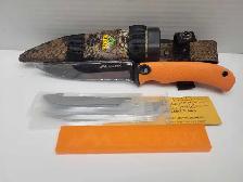 Outdoor Edge Swapable Survivor Knife w/sheath