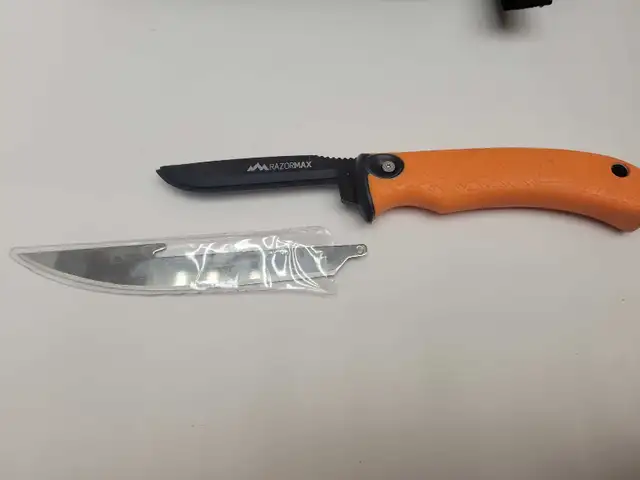 Outdoor Edge Swapable Survivor Knife w/sheath - Photo 3