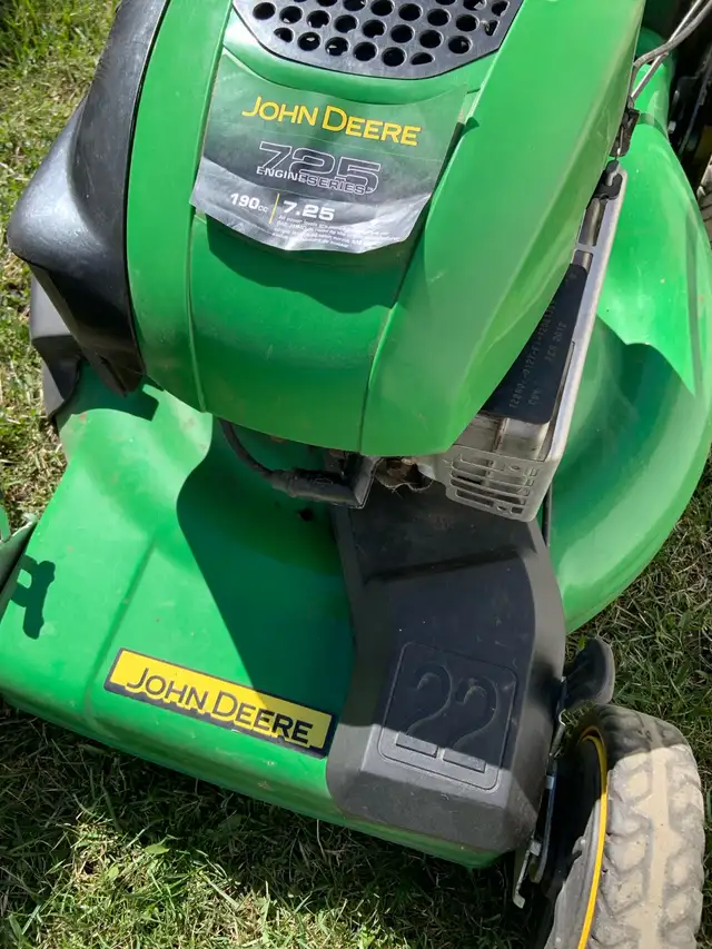 John Deere JS28 Self Propelled Lawnmower - Photo 2