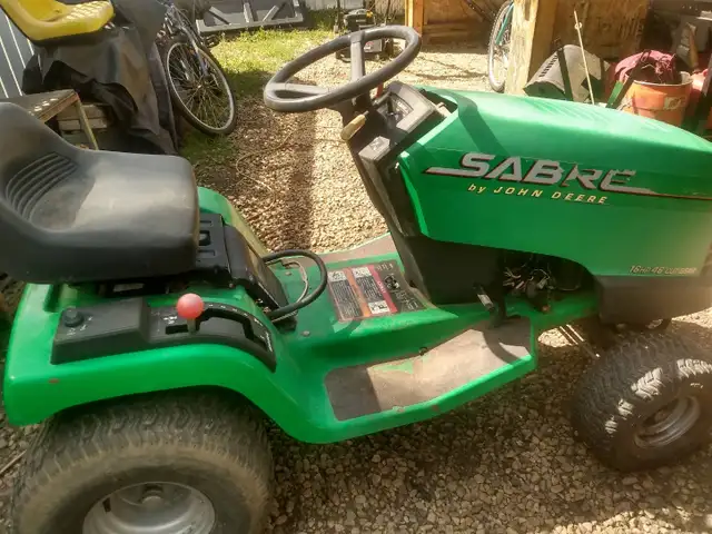 Assorted lawn tractors STRIPPED FOR PARTS!