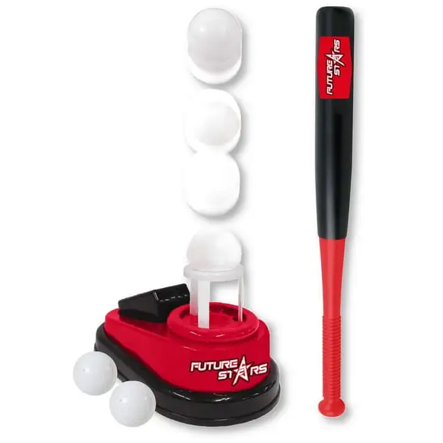 Future Stars™ Pop-Up Pitching Machine Combo Set - Pop Up Pitcher