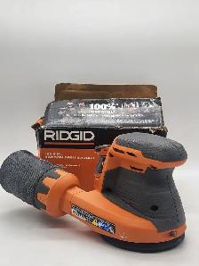 RIDGID 18V Cordless 5-inch Random Orbit Sander (Tool Only)