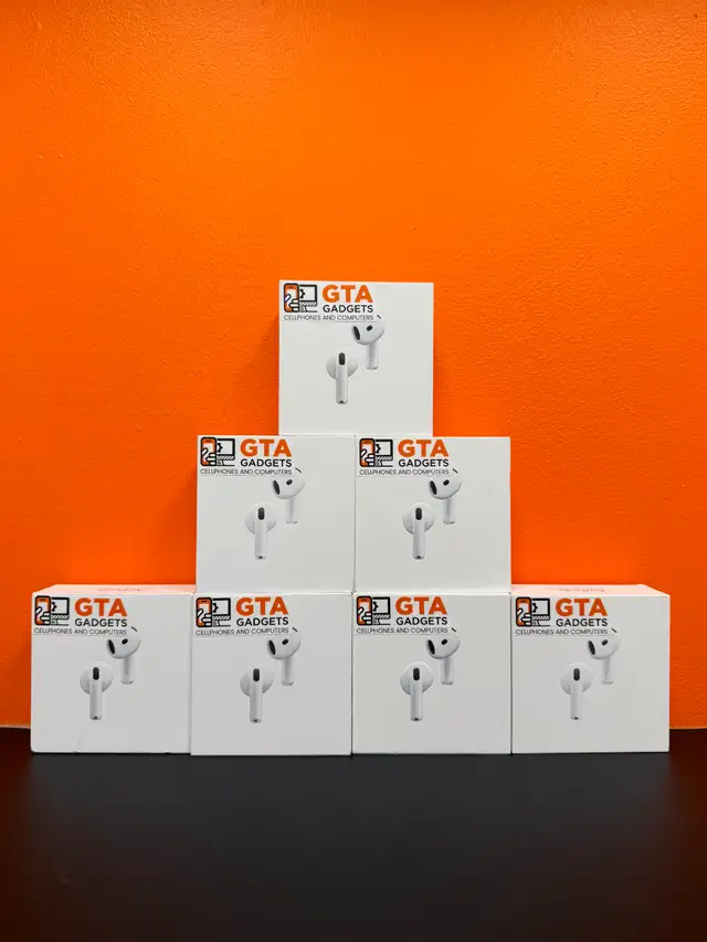BRAND NEW APPLE AIRPODS 4TH GEN (ANC) 'CHECK DESCRIPTION'