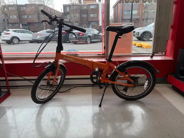 Vélo Pliable