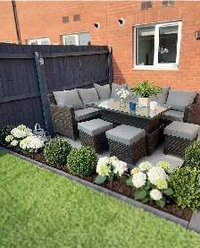 Brand New 9-Seater Patio Aluminum Dining Set Special $1599