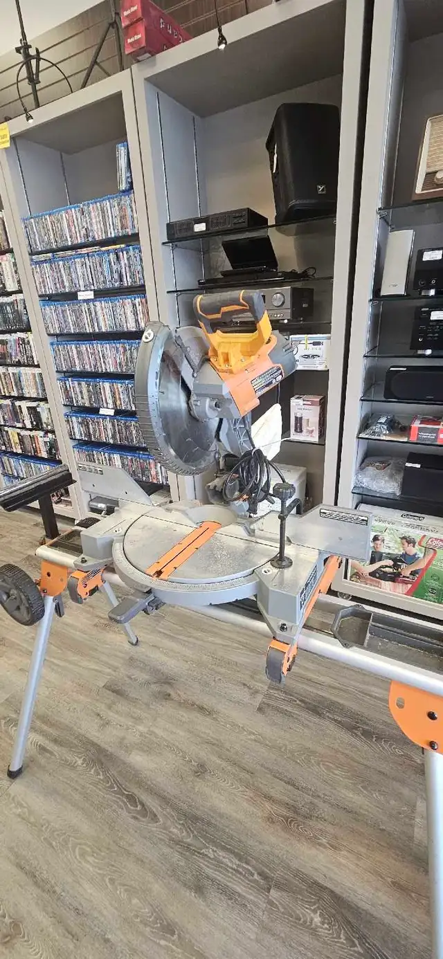 RIDGID Mitre Saw With Stand - Photo 2
