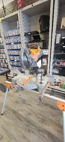 RIDGID Mitre Saw With Stand - Photo 2
