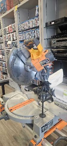RIDGID Mitre Saw With Stand - Photo 3