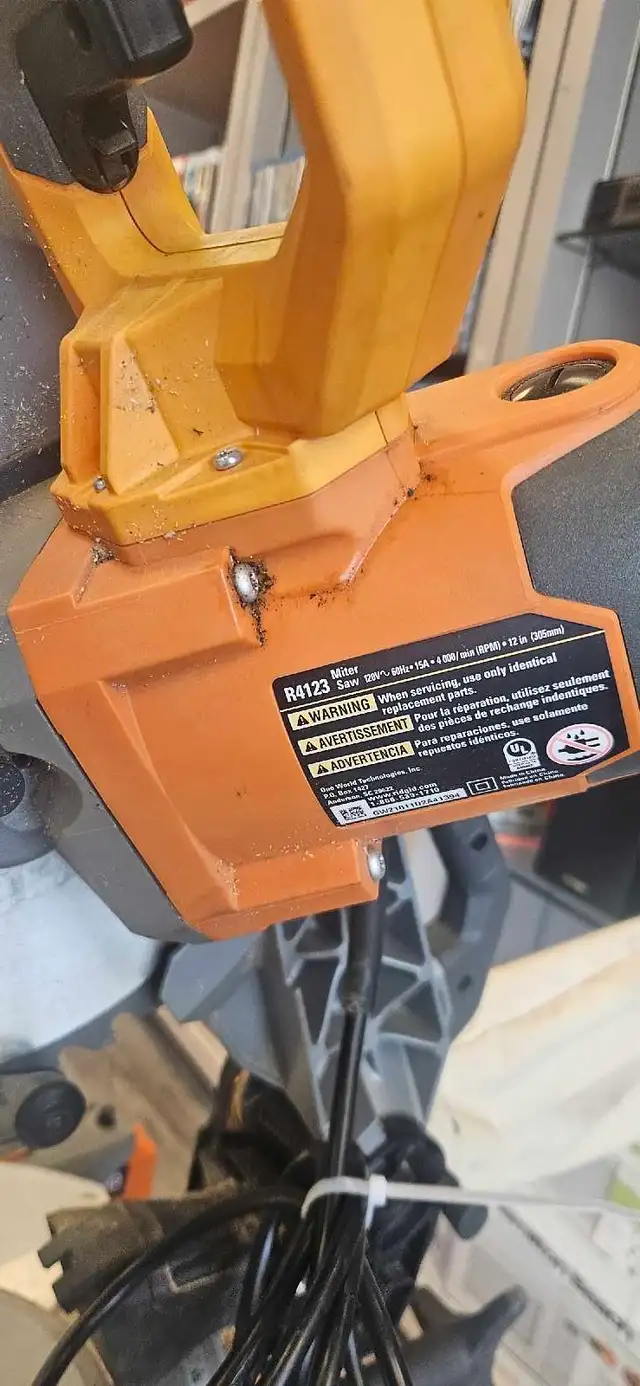 RIDGID Mitre Saw With Stand - Photo 4