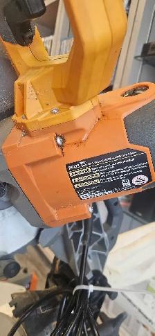 RIDGID Mitre Saw With Stand - Photo 4