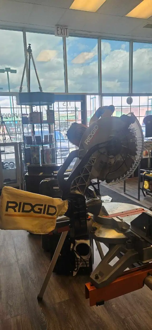 RIDGID Mitre Saw With Stand - Photo 5