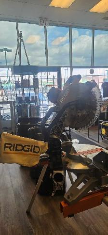 RIDGID Mitre Saw With Stand - Photo 5