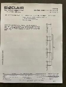 Sinclair SD144-SF2PASNM. low band vhf antenna