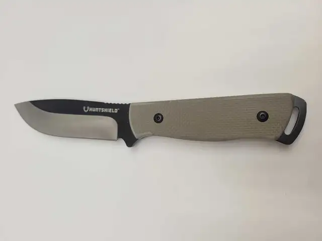 Huntshield Fixed Blade knife w/sheath - Photo 2