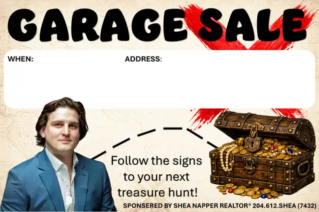 FREE GARAGE/YARD/ SALE SIGNS