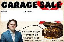 FREE GARAGE/YARD/ SALE SIGNS