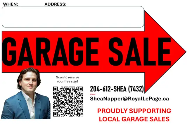 FREE GARAGE/YARD/ SALE SIGNS - Photo 3