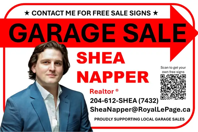 FREE GARAGE/YARD/ SALE SIGNS - Photo 5