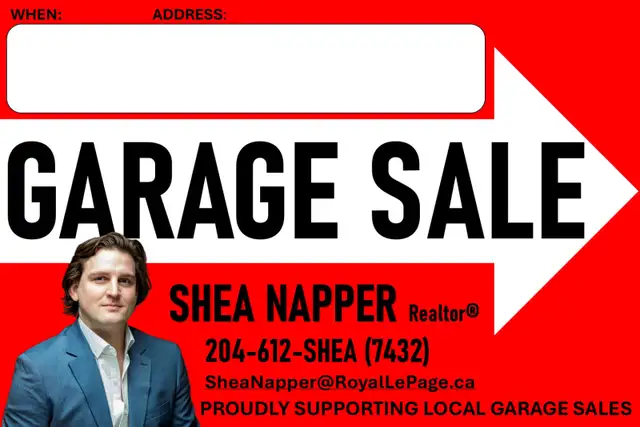 FREE GARAGE/YARD/ SALE SIGNS - Photo 7