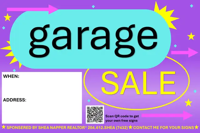 FREE GARAGE/YARD/ SALE SIGNS - Photo 8
