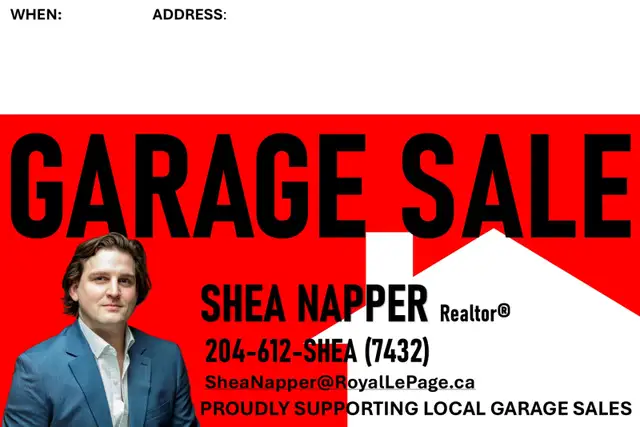 FREE GARAGE/YARD/ SALE SIGNS - Photo 9
