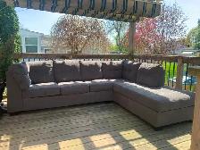Sectional with Chaise Lounge