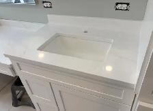 Buy Quartz Countertops   Free Sink (Limited Time)