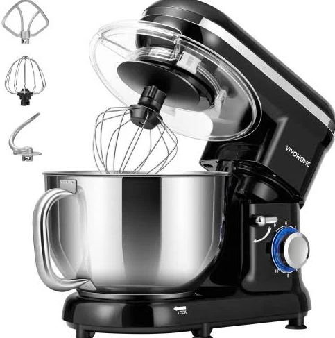 Vivohome Stand Mixer 6 Quart Electric 44424-KK
