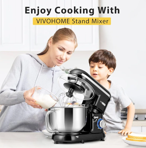 Vivohome Stand Mixer 6 Quart Electric 44424-KK - Photo 3