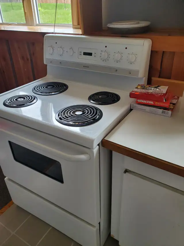 Free Frigidaire Stove