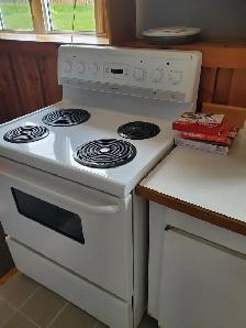 Free Frigidaire Stove