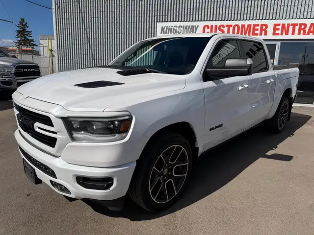 2020 Ram 1500 SPORT CREWCAB 4X4