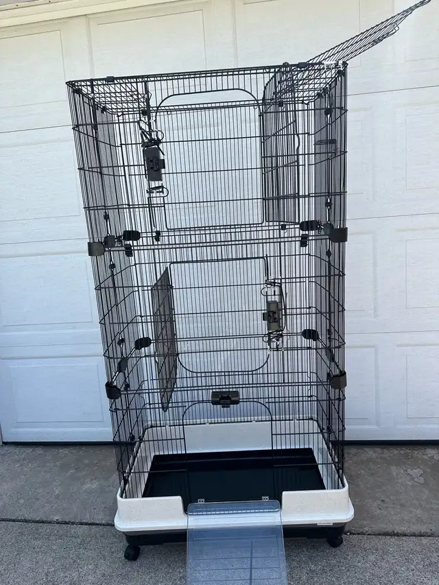Cage for small animals for sale - Photo 3