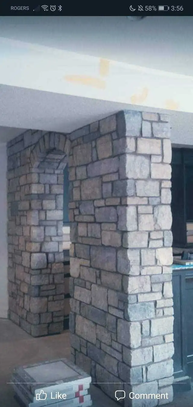 Bricklayer Mason Stone Brick block - Photo 6